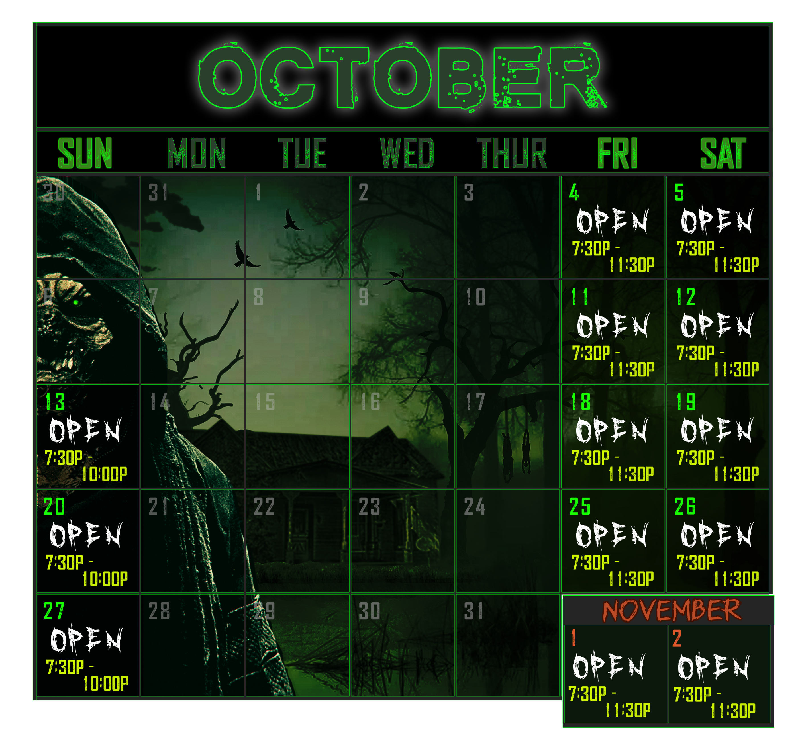 calendar